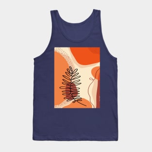 Abstract Life Tank Top